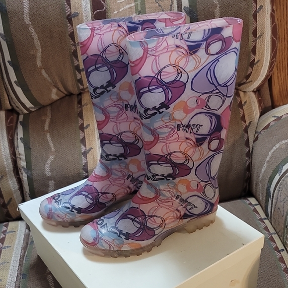 Coach Poppy Boots - Picture 1 of 3